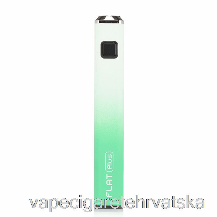 Vape Cigarete Yocan Flat Plus 900mah Baterija Zeleno Bijela